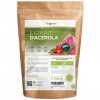 Poudre dacérola - 300 g approvisionnement de 6,6 mois - Vitamine C naturelle - 200 portions quotidiennes avec 1500 mg dex