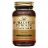 Solgar Huile de Foie de Morue - Vitalité - Défenses Immunitaires - Acides Gras - Vitamine A et Vitamine D - Complément Alimen