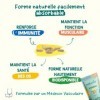 Vitamine D Bio Naturelle et Végétale, D3 à base de Lichen | 1000 UI 500% des AJR | 60 gélules 1 à 2 mois | Premium & Vega