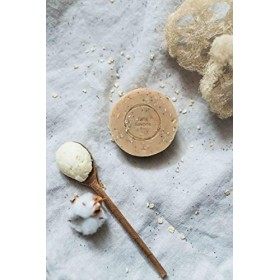 Gommage Macadamia & Céréales - Saponifié à froid - 100% naturel et végétal - Hydrate et assouplit 30g 