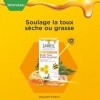 Zarbeil Sirop contre la toux & le mal de gorge, Glycérol et Extrait de feuille de Lierre, pour toute la famille, 150ml