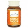 Vitamine D3 1000 UI Essence Pur | Vitamine D sous Forme Active Cholécalciférol - Soutien au maintien des os, des muscles et d