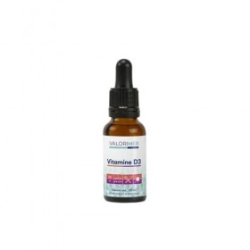 Valorimer - Vitamine D3-20ml - Système Immunitaire - 1 goutte par jour