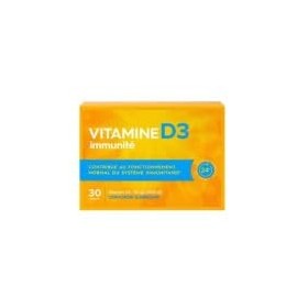 Pharmascience Vitamine D3 immunité 30 gélules