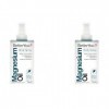 Better You Lot de 2 vaporisateurs corporels à lhuile de magnésium unisexe - 100 ml - 200 ml au total