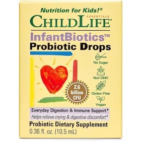 InfantBiotics Gouttes probiotiques - Favorise une digestion saine et un système immunitaire - 10,5 ml