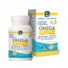 Nordics Omega One Lemon 30 Gélules molles, sans OGM, sans gluten