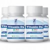 Vitamin D3 Capsules | Ayurvedic, Improve Bone & Teeth Health, Immune System, Muscle Strength & Immunity | Xovak Pharmtech