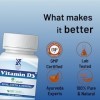 Vitamin D3 Capsules | Ayurvedic, Improve Bone & Teeth Health, Immune System, Muscle Strength & Immunity | Xovak Pharmtech