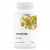 Thorne Vitamin D-1000 - Supplément de Vitamine D3 1 000 UI pour la Santé des Os et des Muscles - 90 Capsules