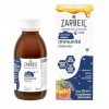 Zarbeil Sirop Immunité Adultes Nuit, Lavande et Vitamines, pour aider à la relaxation et renforcer limmunité, à partir de 12