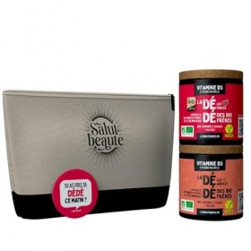 COFFRET IMMUNITÉ – VITAMINE D3 – 2x120 comprimés à croquer – Système Immunitaire – Santé des os – 8 mois de cure – Les Bio Fr