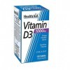 Healthaid Vit D3 Lot de 6 tablettes 1000 UI