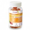 VITAMIN 22 Gommes Immunité | Gummies Vitamine Adulte | Complement alimentaire à base de Vitamine D, Propolis & Échinacée | I