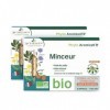 PHYTO AROMICELLR Minceur - 20 Ampoules | Aide Minceur Naturelle avec Chicorée, Maté, Pissenlit, Mandarine Rouge | Perte de P