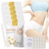 Bostore Bee Venom Patch amincissant le drainage lymphatique, autocollant brûleurs de graisse pour femmes en vrac et rapidemen