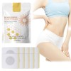 Bostore Bee Venom Patch amincissant le drainage lymphatique, autocollant brûleurs de graisse pour femmes en vrac et rapidemen