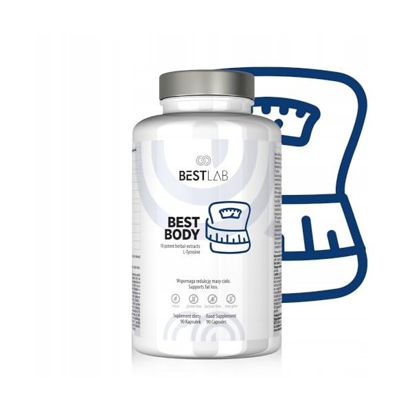 BestBody Fat Burner 90kaps - Le support idéal pour la perte de poids ! ? ?