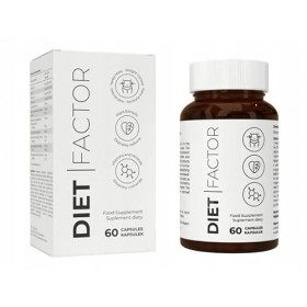 3x DietFactor comprimés minceur 60 gélules
