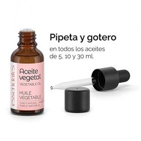 Essenciales - Vitamine&nbsp;E 100&nbsp;% naturelle - Tocophérol d’une pureté et d’une qualité maximales - 10&nbsp;ml