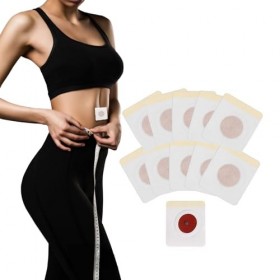 Lot de 60 patchs minces pour perdre du poids, brûler les graisses au niveau du ventre, taille seau, graisse du ventre, anti-c