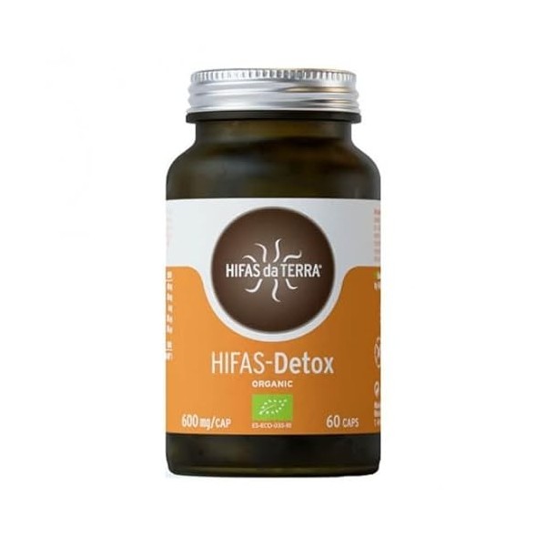 Hifas da Terra Hifas-Detox 60 gélules végétales