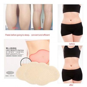 Patchs De Perte De Poids, Autocollant De Perte De Poids, 5 Pièces Patch Minceur Ventre Jarret Abdomen Perte De Poids Combusti