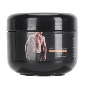 Crème Chaude, Crème Anti-cellulite Rehausseur de Sueur 2 Pièces pour le Fitness