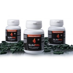 SLIMPAL® | Fabriqué en France | Pour perdre du poids | Pour un ventre plat | Efficace sur les cuisses, les bras et le menton 