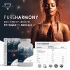 PUREHARMONY® RÉGIME DÉTOX DRAINANT INCLUS - 120 Comprimés | Bruleur de Graisse Puissant | Coupe Faim, avec SelectSIEVE Libr