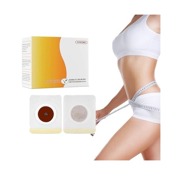 1/2/3Box Lovilds Detox Slimming Patches, Weight Loss Patches, Herbal Belly Slimming Detox Patch for Fat Burning, Appetite Sup