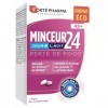 Forté Pharma - Minceur 24 45+ | Complément alimentaire minceur femme de 45 ans et plus - Elimination - Brule graisse | Collag