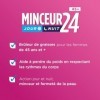 Forté Pharma - Minceur 24 45+ | Complément alimentaire minceur femme de 45 ans et plus - Elimination - Brule graisse | Collag