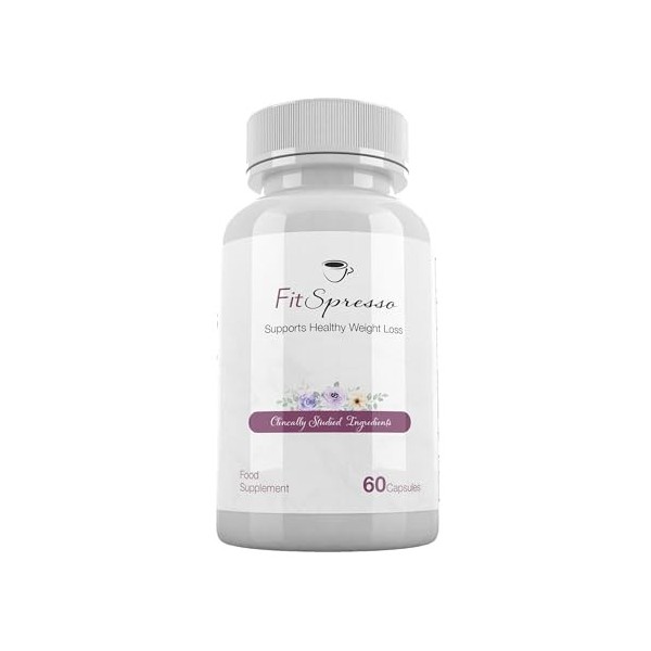 Fitspresso - Supports Healthy Weight mangement - 60 Capsules /1 Month Supply