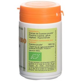 Guarana bio - 60 gélules - Minceur