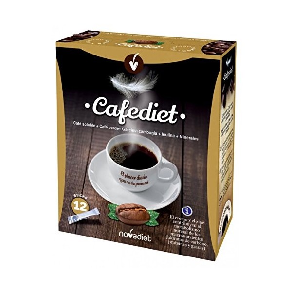 NOVA DIET Cafediet 12 sachets 