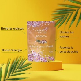 Thé brule graisse minceur, drainant, détox corps, cure 30 jours, sachet 100 g