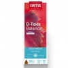 Ortis - D-Toxis Balance Cerise 250 ml - Détox Minceur - Complément Alimentaire pour Déstocker les Graisses Accumulées - Aide 