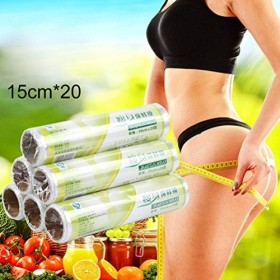 ROSENICE Enveloppements de corps 3 rouleau rétrécissant taille cuisse cuisse film denveloppement chaleur perte de graisse br