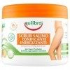 Equilibra Corpo, Scrub Salino Tonifiant Énergisant, Scrub Corps Tonifiant et exfoliant, pour une peau lisse et nuisible, avec