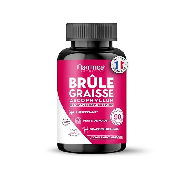 Brûle graisse naturel puissant-Perte de poids rapide-Coupe faim-Fat burner-Brûleur hommes & femmes-Draineur- Anti-cellulite-V