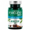 Boutique Nature - Complément Alimentaire - Minceur BIO - 60 Gélules Végétales - Facilite la perte de poids