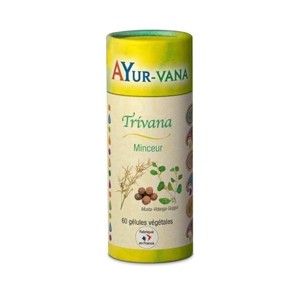 Trivana AYur-vana - 60 gélules - Minceur