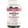 MINCEUR 360 Gummies EAFIT | Coupe faim et bruleur | Réduit les sensations de faim | Brûleur de graisses | Contient du Chrome,