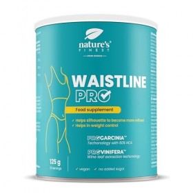 Natures Finest Waistline PRO | Supplément 2 en 1 amincissant et modelant le corps | Formule avancée de gestion du poids pour