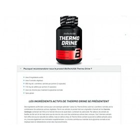 BiotechUSA Thermo Drine 60 Capsules Canettes