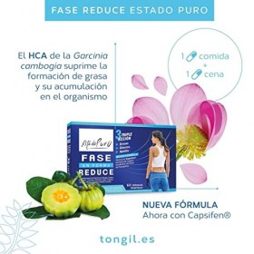 Étape Minceur Essence Pure | Puissant Brûleur de Graisses pour Perdre du Poids | Minceur x3 Graisses, Glucose, Appétit | Garc