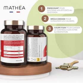 Complement alimentaire Perte de Poids rapide et Efficace Bio, Coupe faim Puissant et efficace, Bruleur de Graisse puissant & 