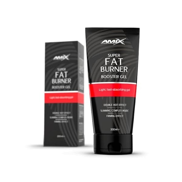Amix Super Fat Burner Booster Gel 200 ml