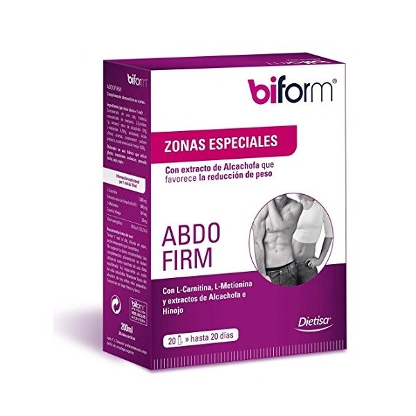 Biform Abdofirm 20 flacons de diétisa